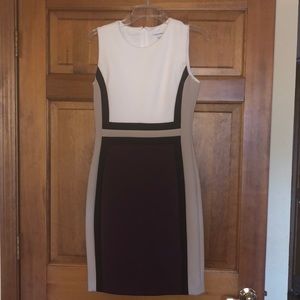 Calvin Klein midi dress